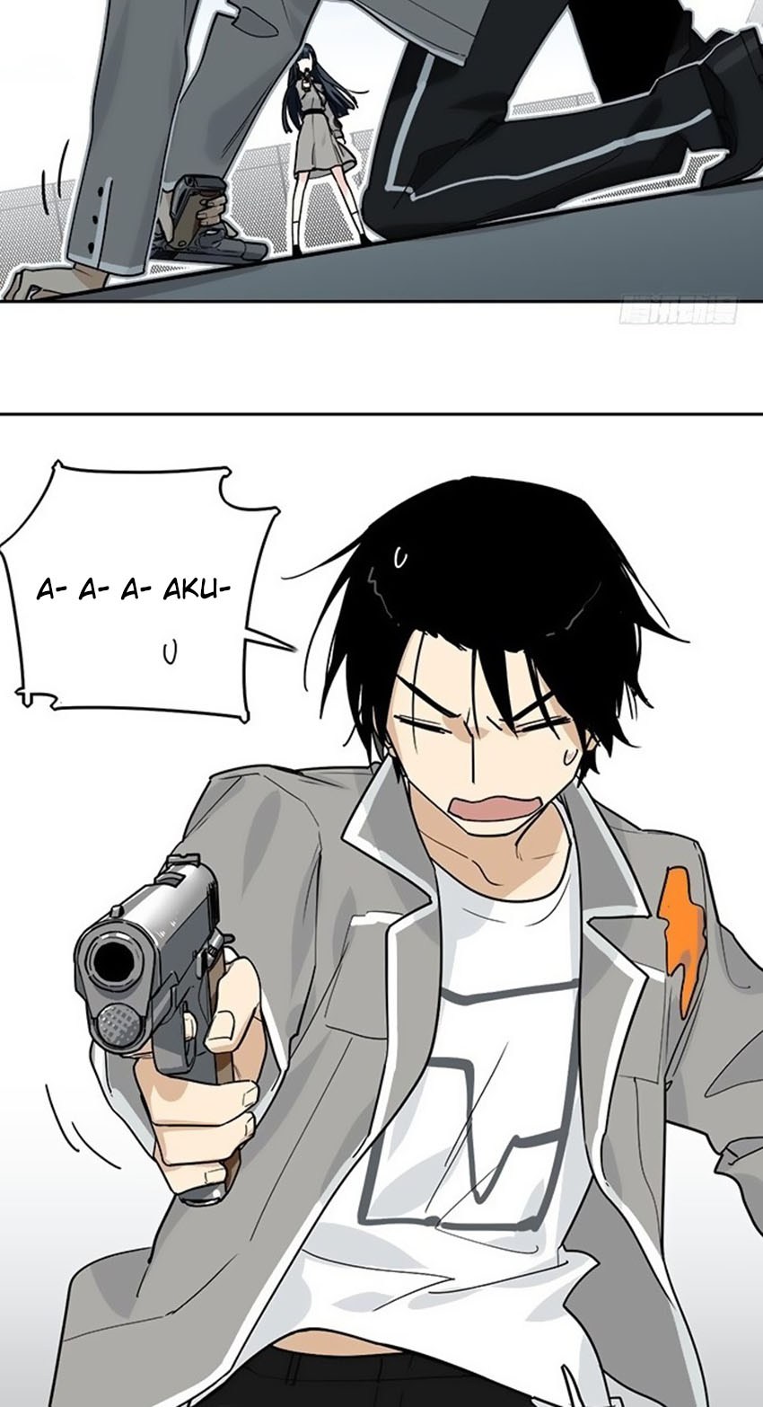 My Mobster Girlfriend Chapter 4 - halaman 6