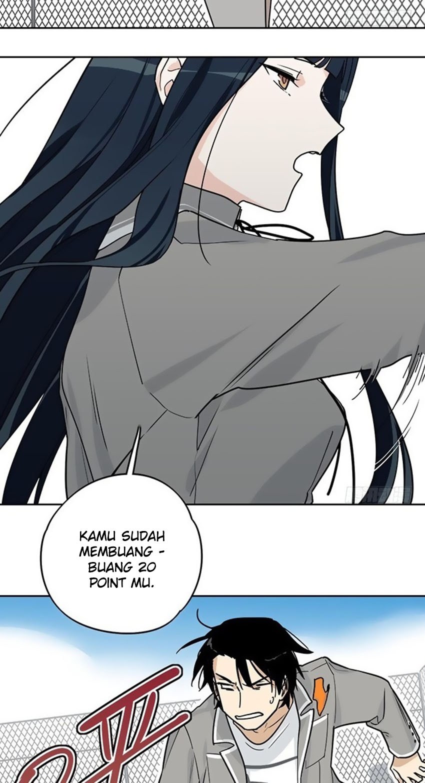 My Mobster Girlfriend Chapter 4 - halaman 8