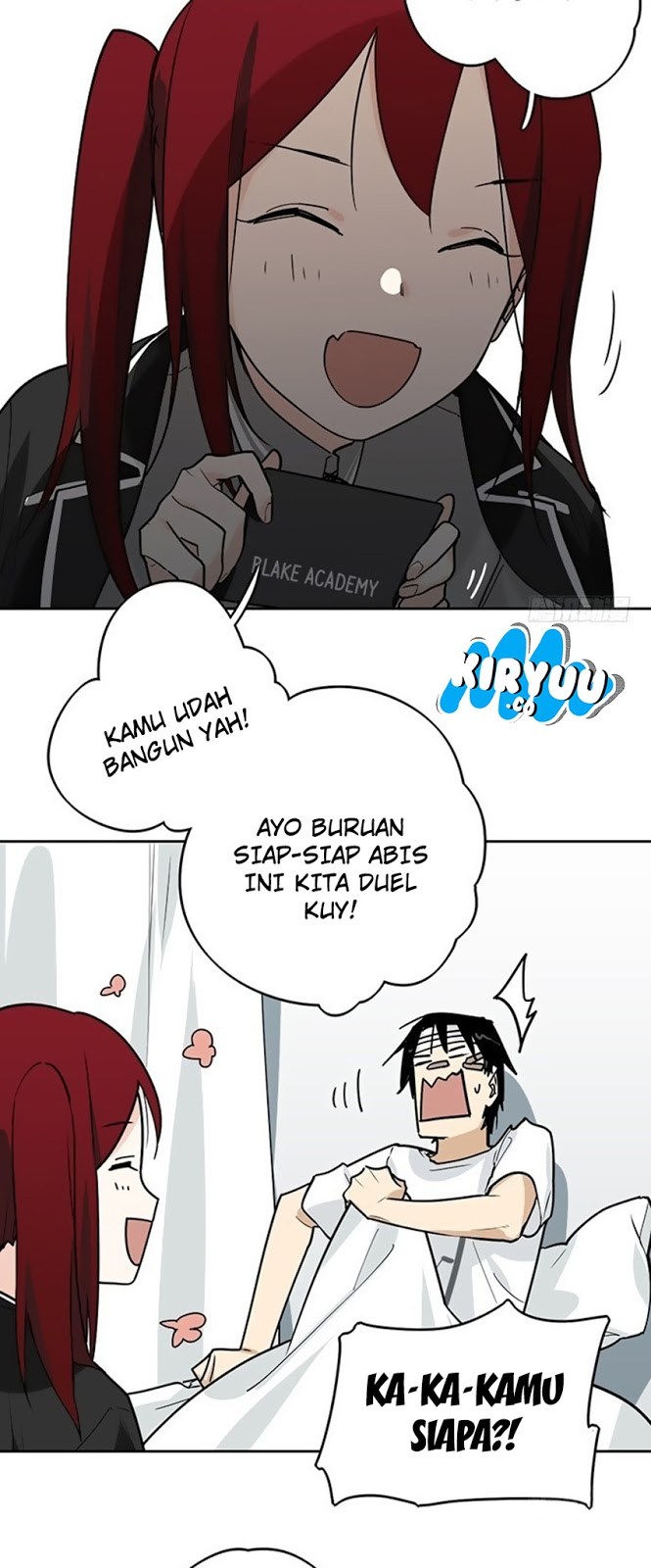My Mobster Girlfriend Chapter 5 - halaman 12