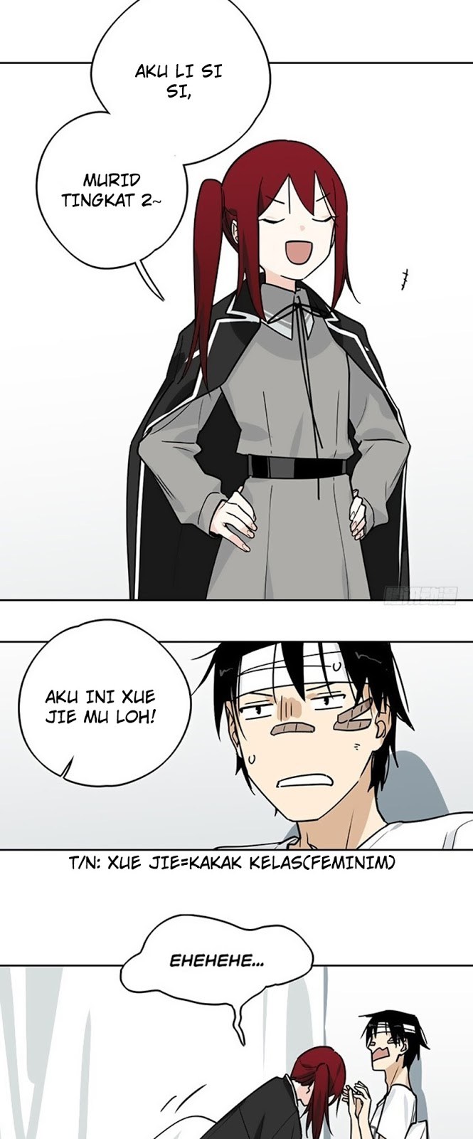 My Mobster Girlfriend Chapter 5 - halaman 13