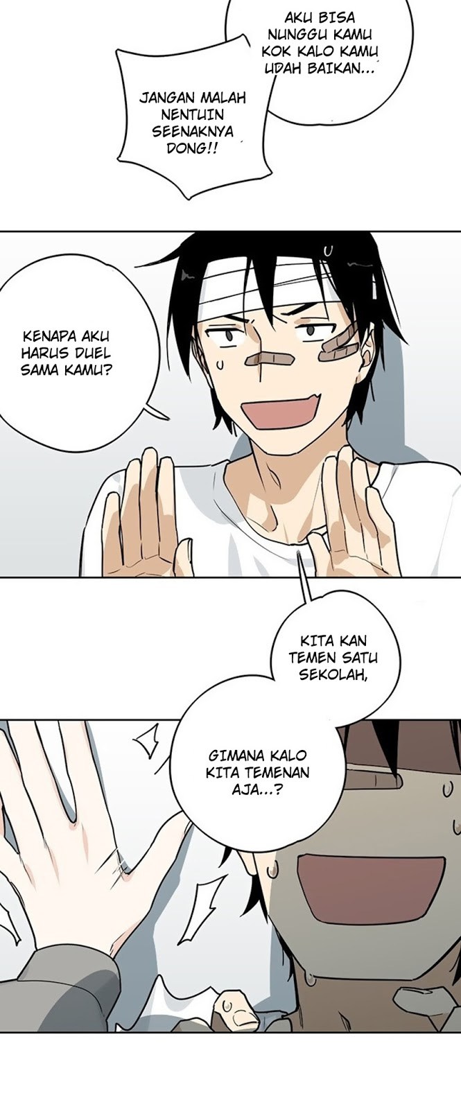 My Mobster Girlfriend Chapter 5 - halaman 15