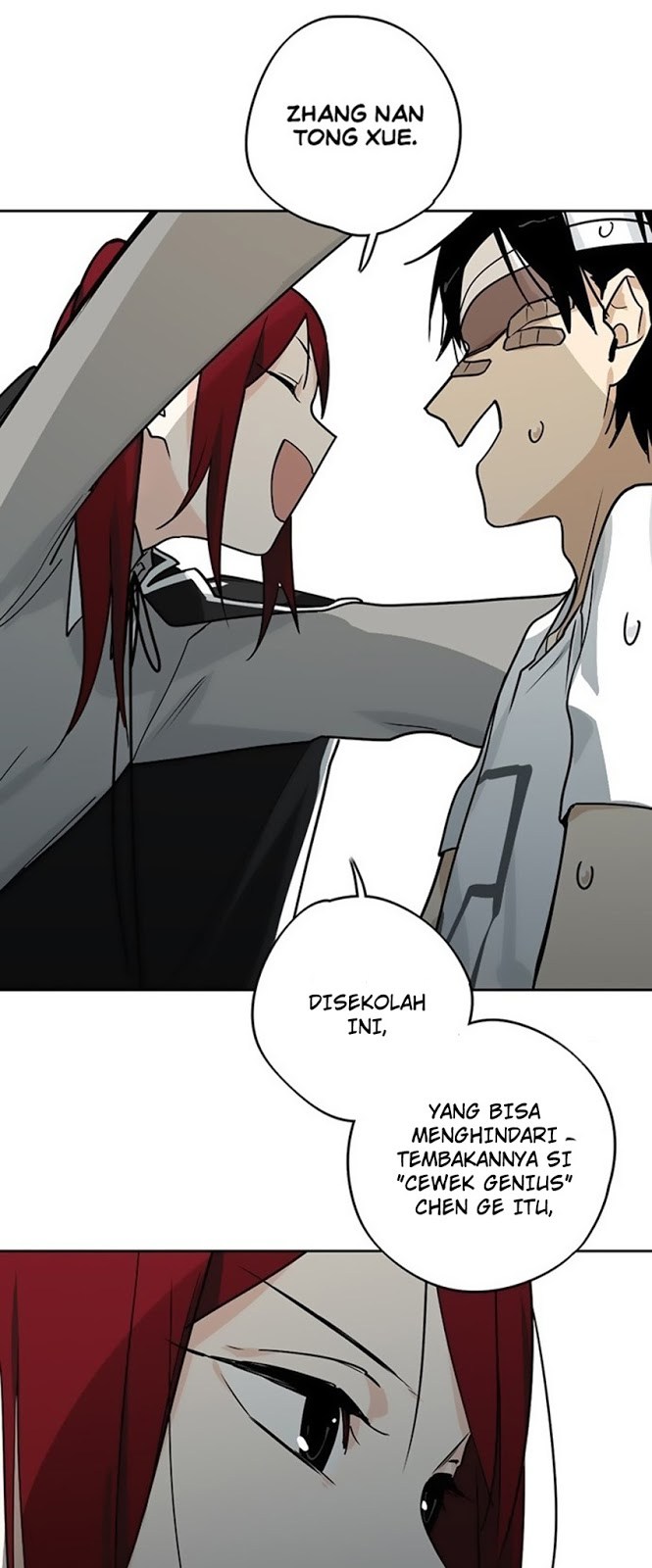 My Mobster Girlfriend Chapter 5 - halaman 16