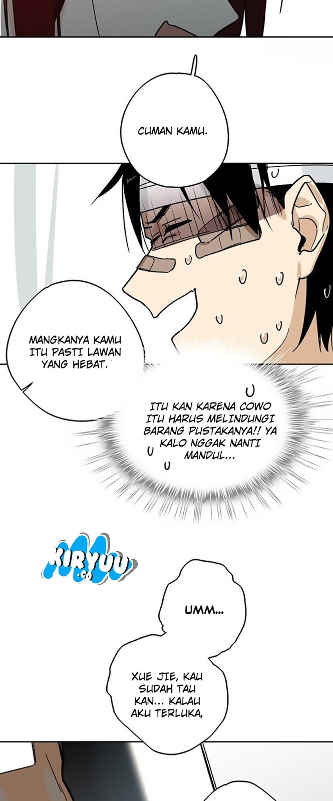 My Mobster Girlfriend Chapter 5 - halaman 17