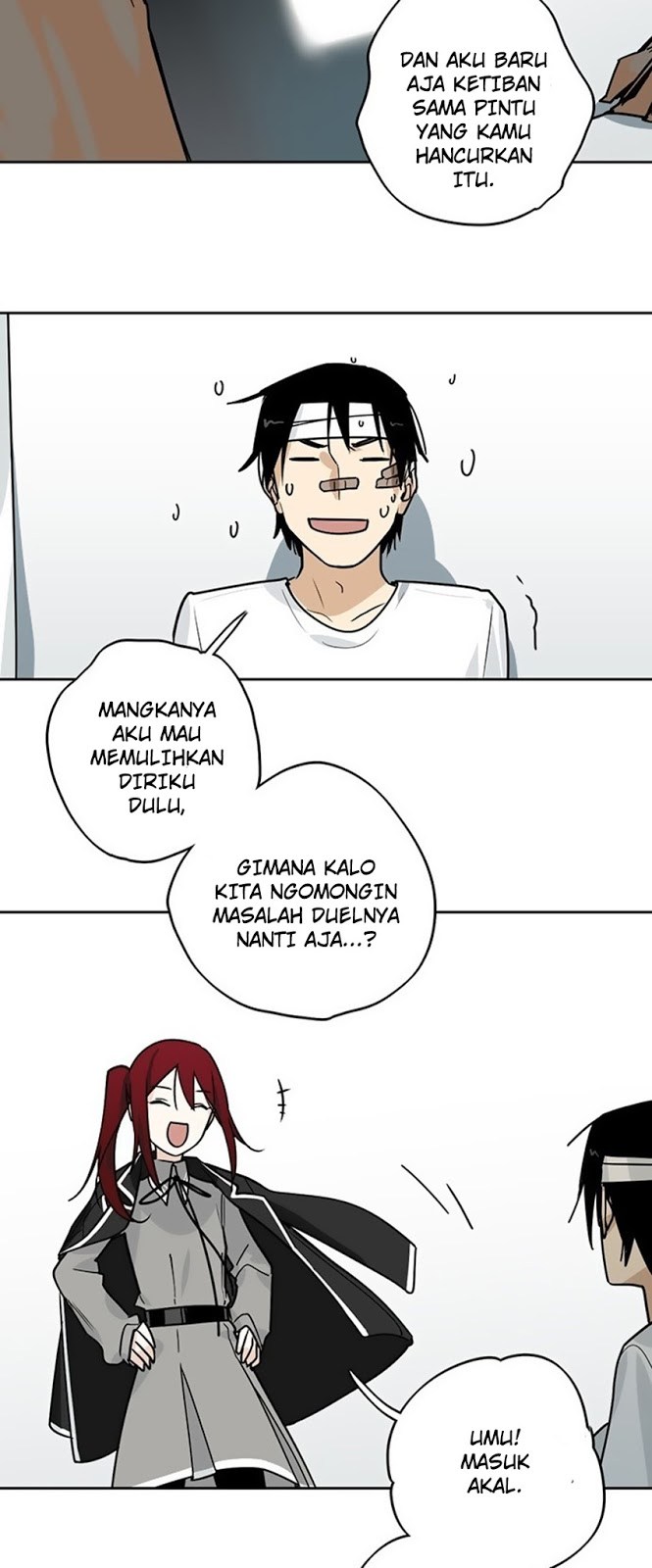 My Mobster Girlfriend Chapter 5 - halaman 18