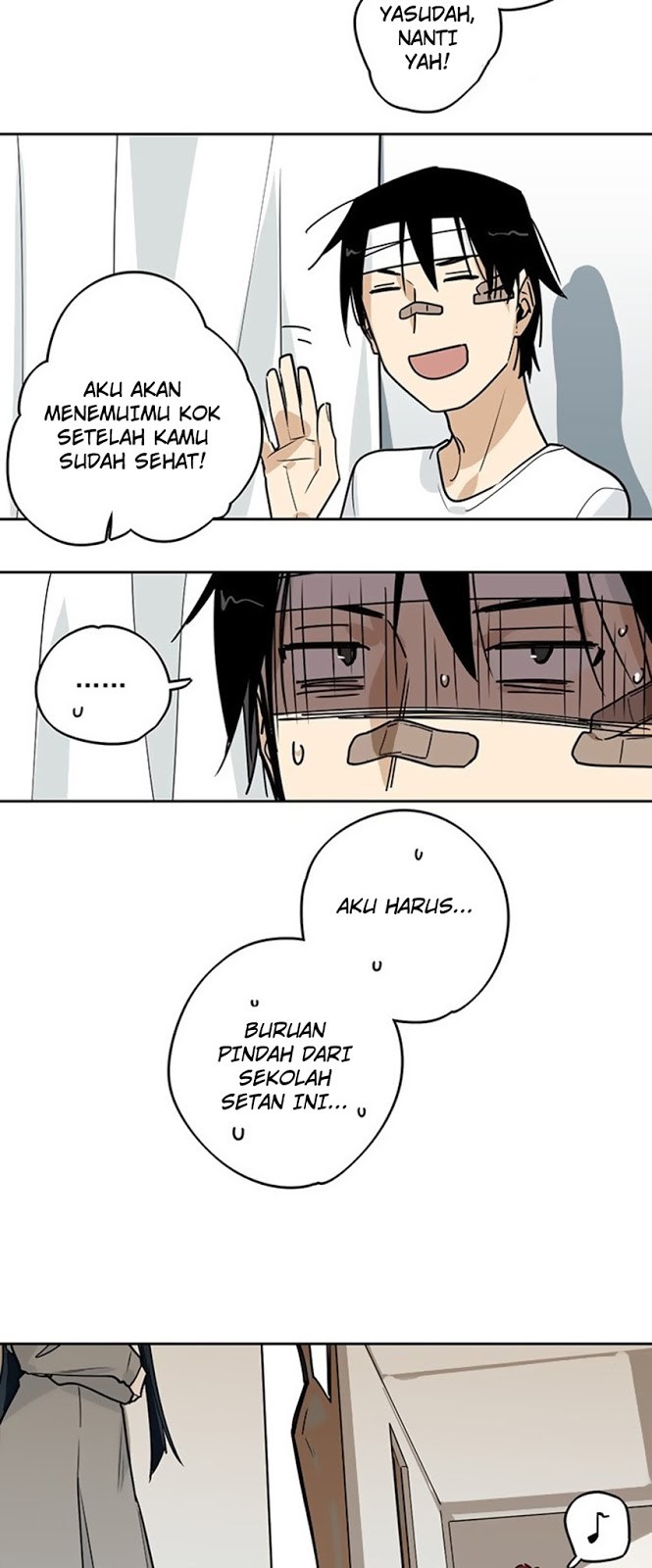 My Mobster Girlfriend Chapter 5 - halaman 19