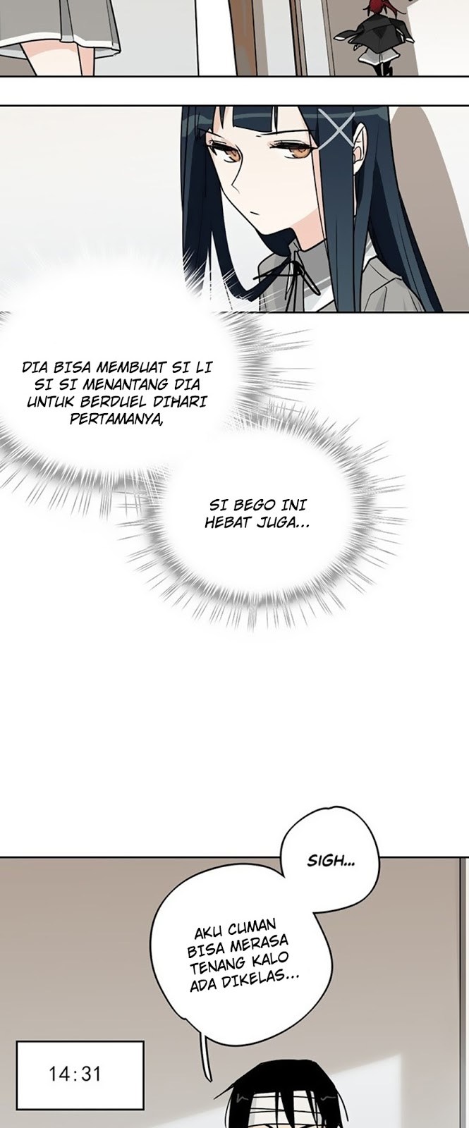 My Mobster Girlfriend Chapter 5 - halaman 20