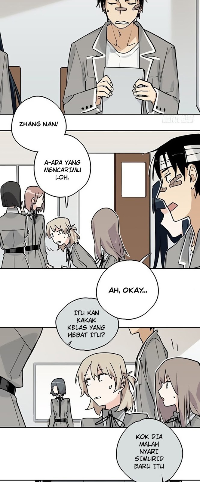My Mobster Girlfriend Chapter 5 - halaman 21