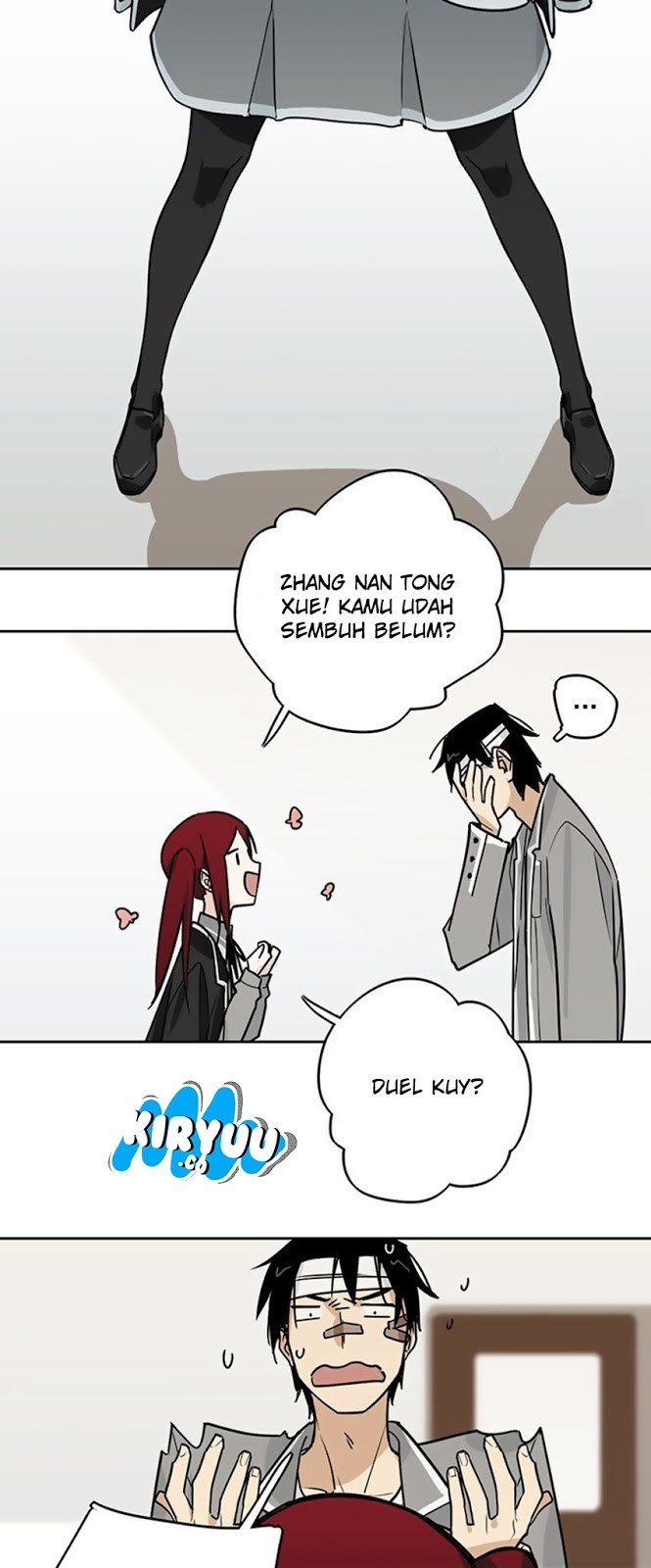 My Mobster Girlfriend Chapter 5 - halaman 22