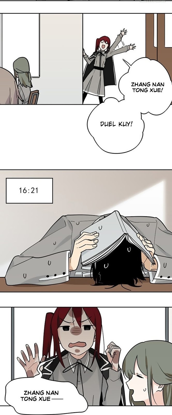 My Mobster Girlfriend Chapter 5 - halaman 24