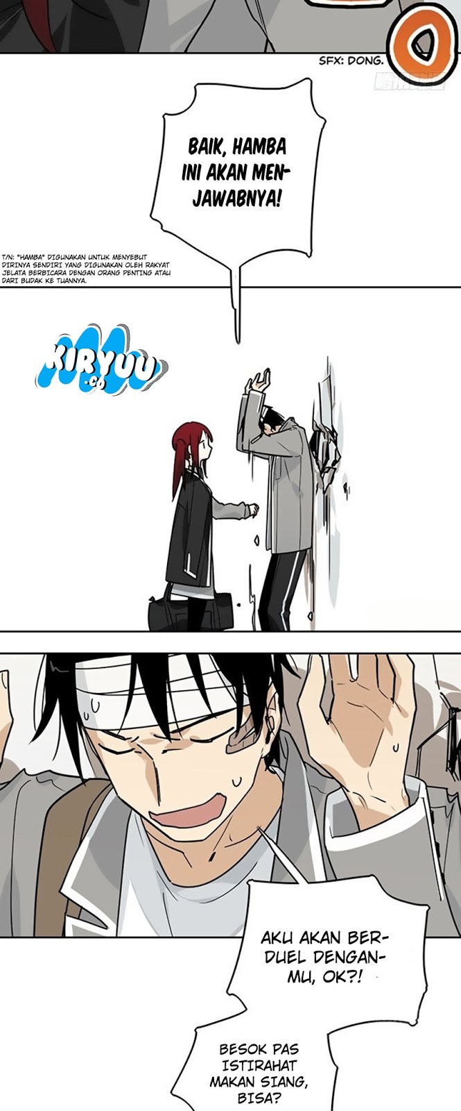 My Mobster Girlfriend Chapter 5 - halaman 27