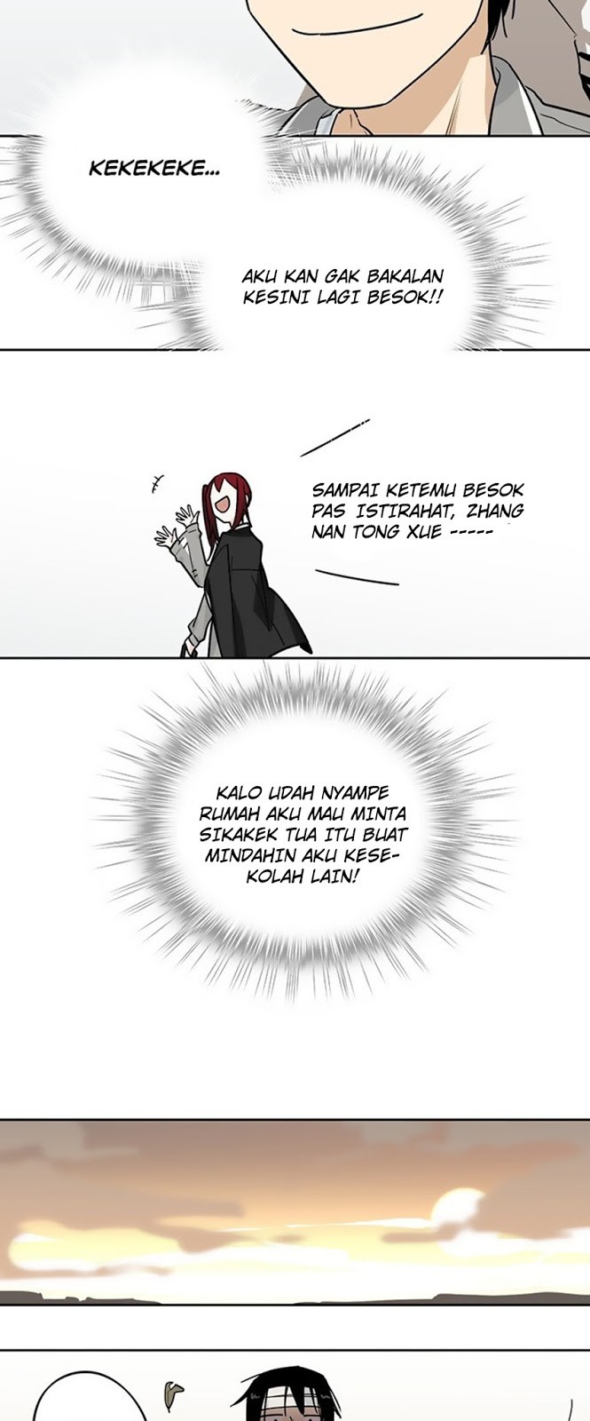 My Mobster Girlfriend Chapter 5 - halaman 29