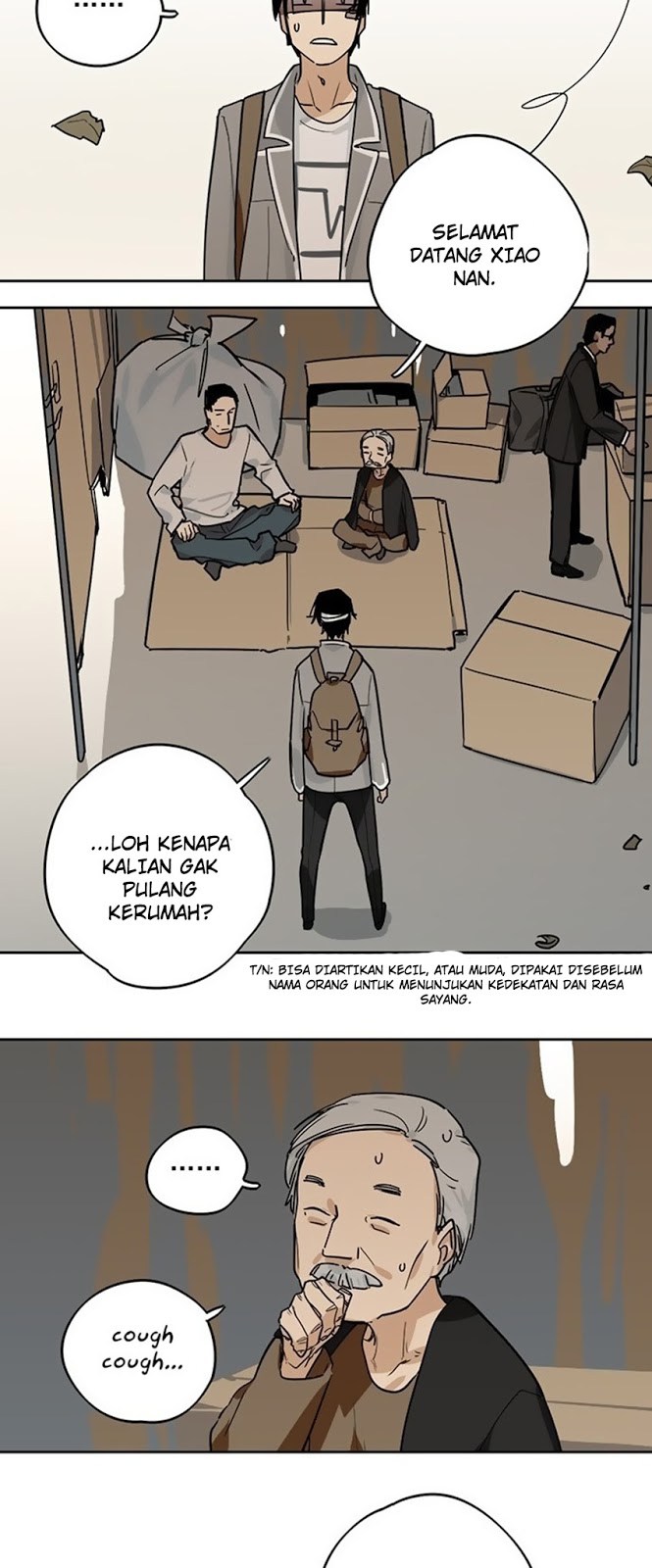 My Mobster Girlfriend Chapter 5 - halaman 30