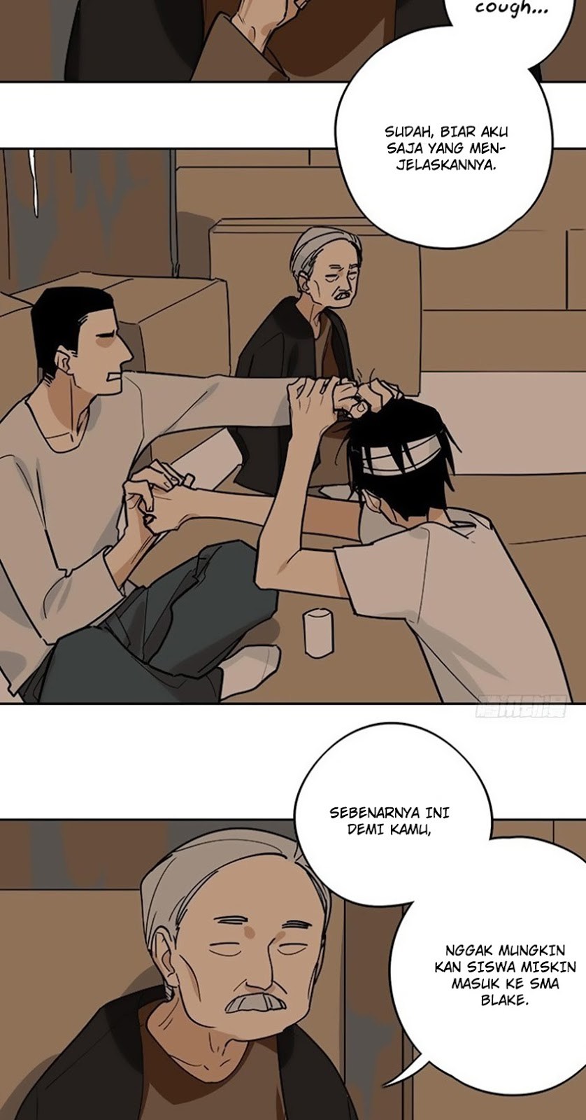 My Mobster Girlfriend Chapter 6 - halaman 11
