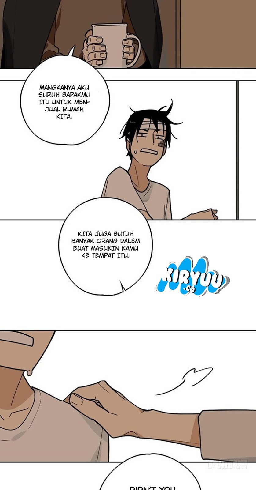 My Mobster Girlfriend Chapter 6 - halaman 12