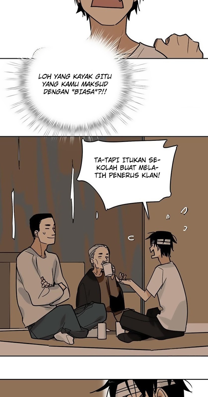 My Mobster Girlfriend Chapter 6 - halaman 14