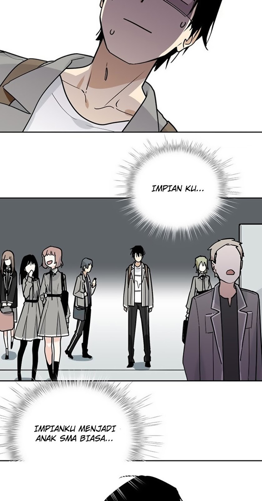 My Mobster Girlfriend Chapter 6 - halaman 19