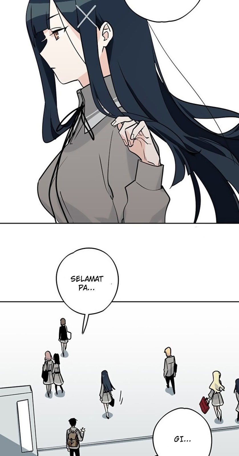 My Mobster Girlfriend Chapter 6 - halaman 21