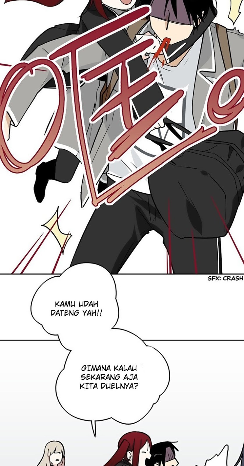 My Mobster Girlfriend Chapter 6 - halaman 24