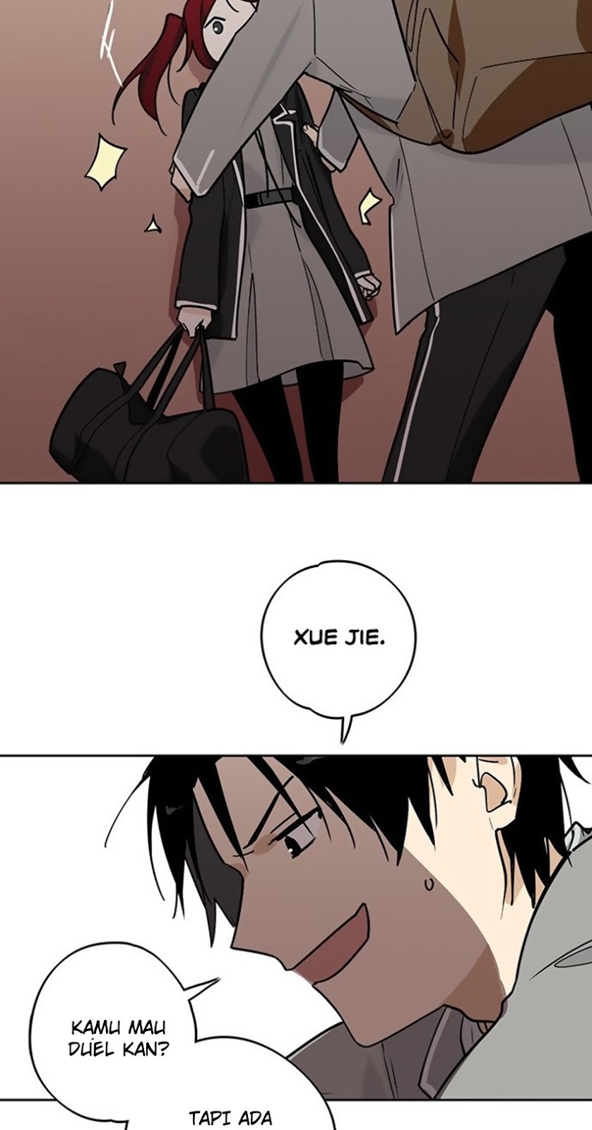 My Mobster Girlfriend Chapter 6 - halaman 28