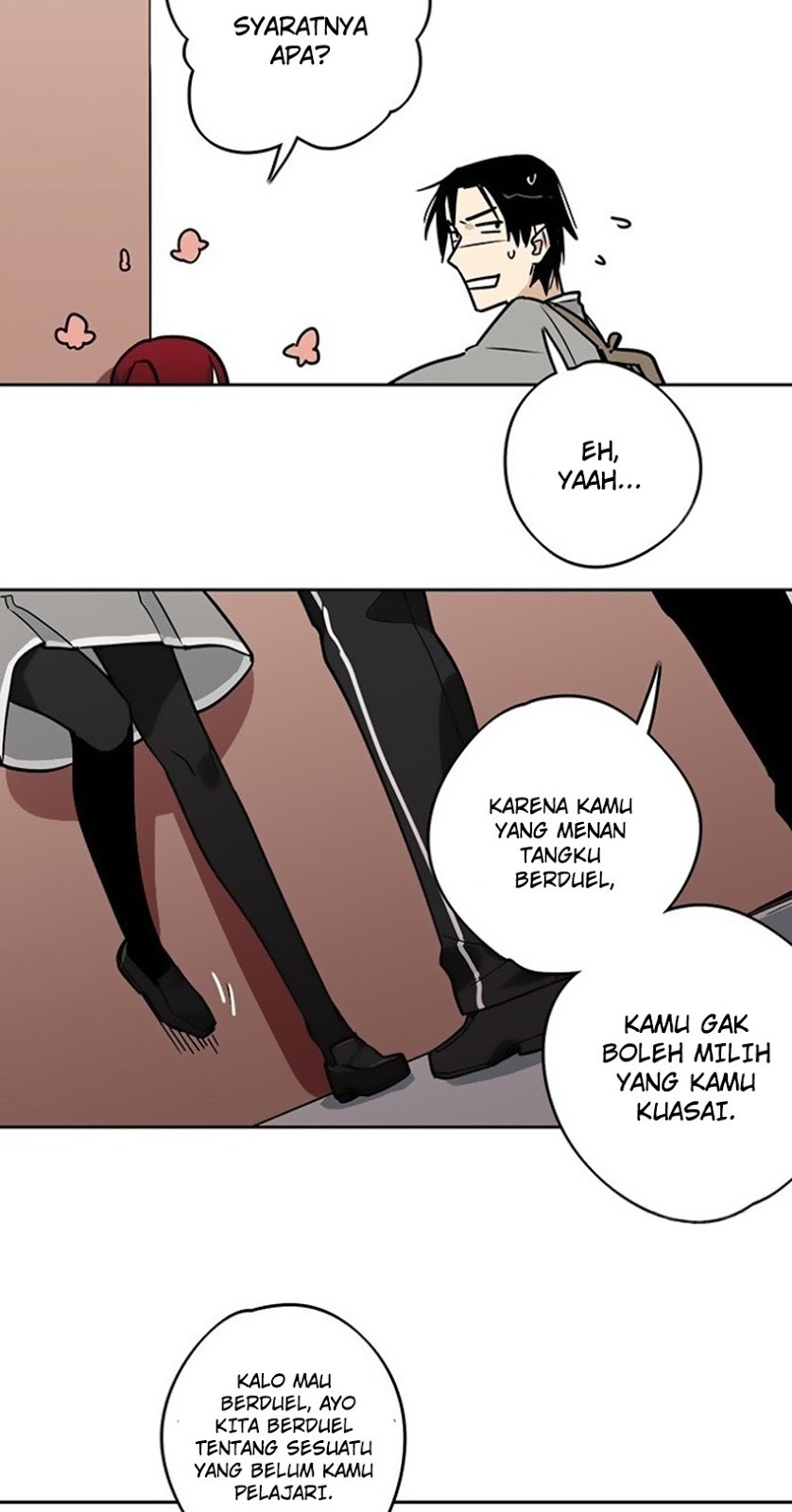 My Mobster Girlfriend Chapter 6 - halaman 30