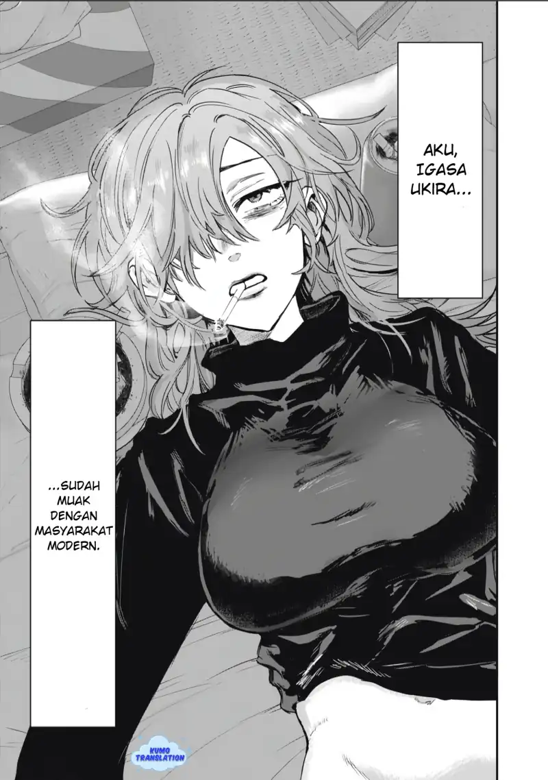 My Mobster Girlfriend Chapter 6 - halaman 4