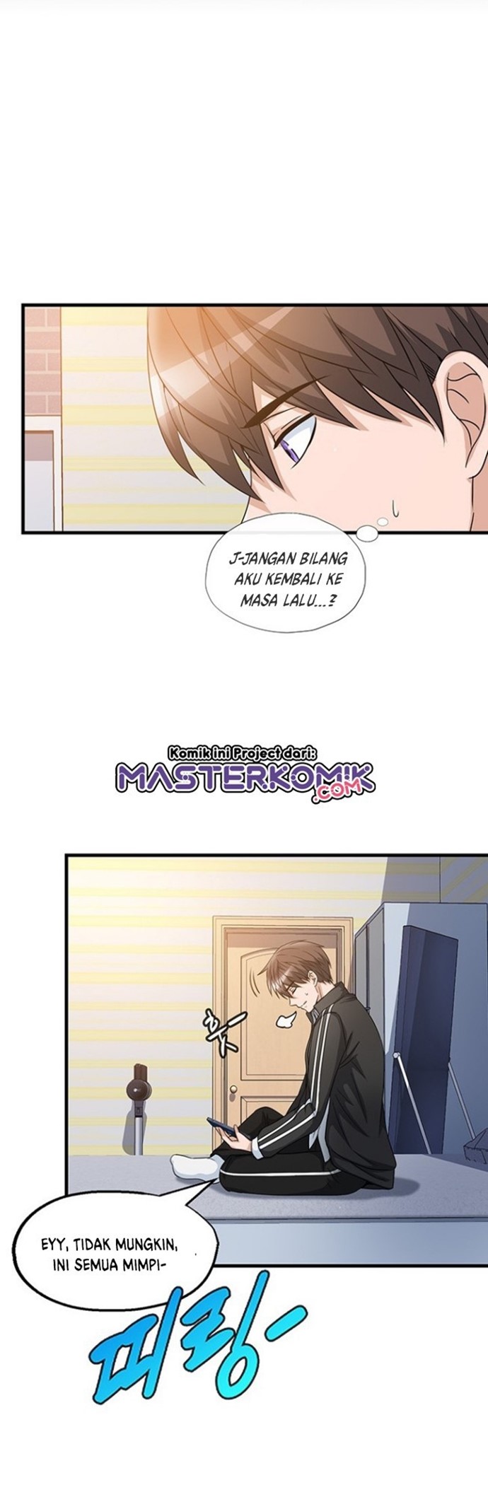 My Mom is My Constellation Chapter 1 - halaman 35