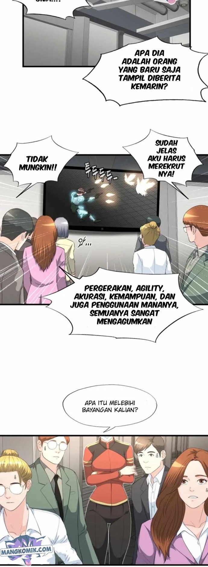My Mom is My Constellation Chapter 11 - halaman 19