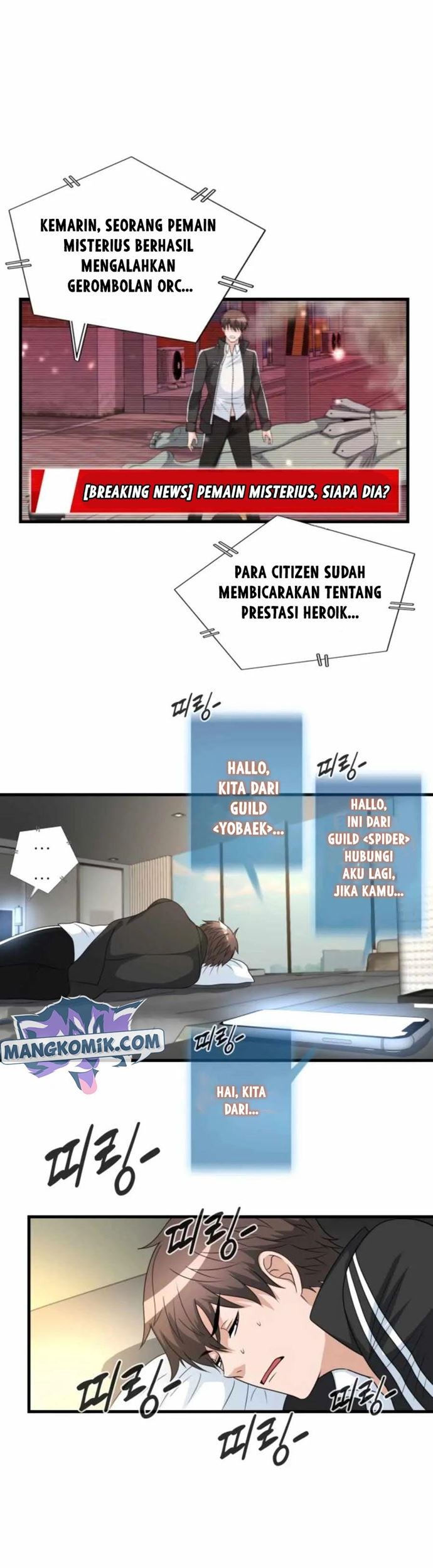 My Mom is My Constellation Chapter 11 - halaman 2