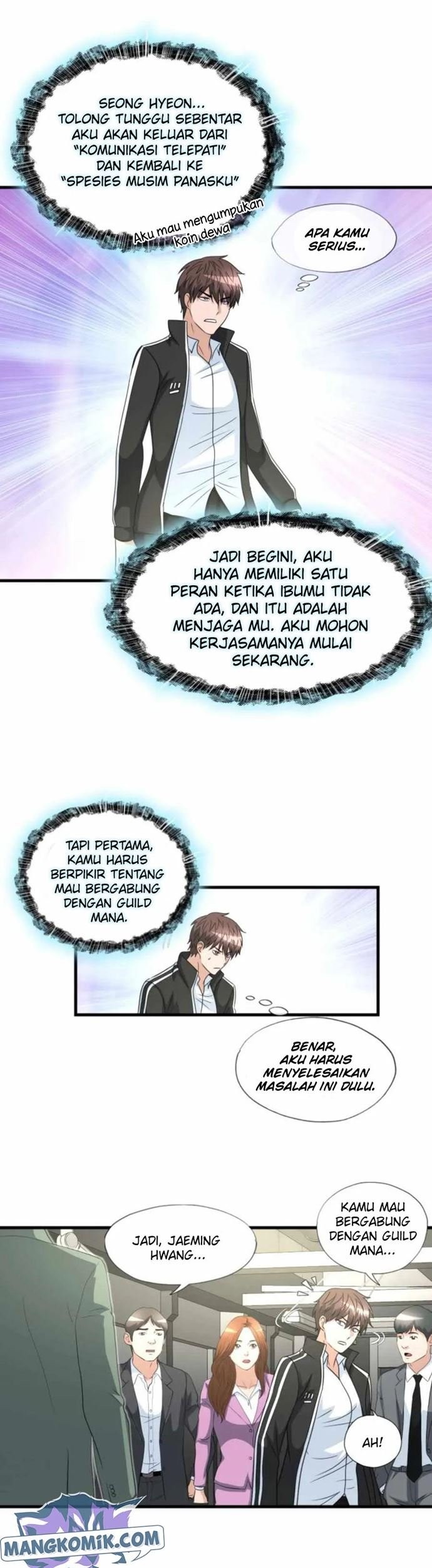My Mom is My Constellation Chapter 11 - halaman 33