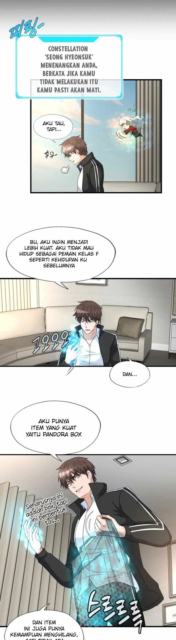 My Mom is My Constellation Chapter 11 - halaman 6