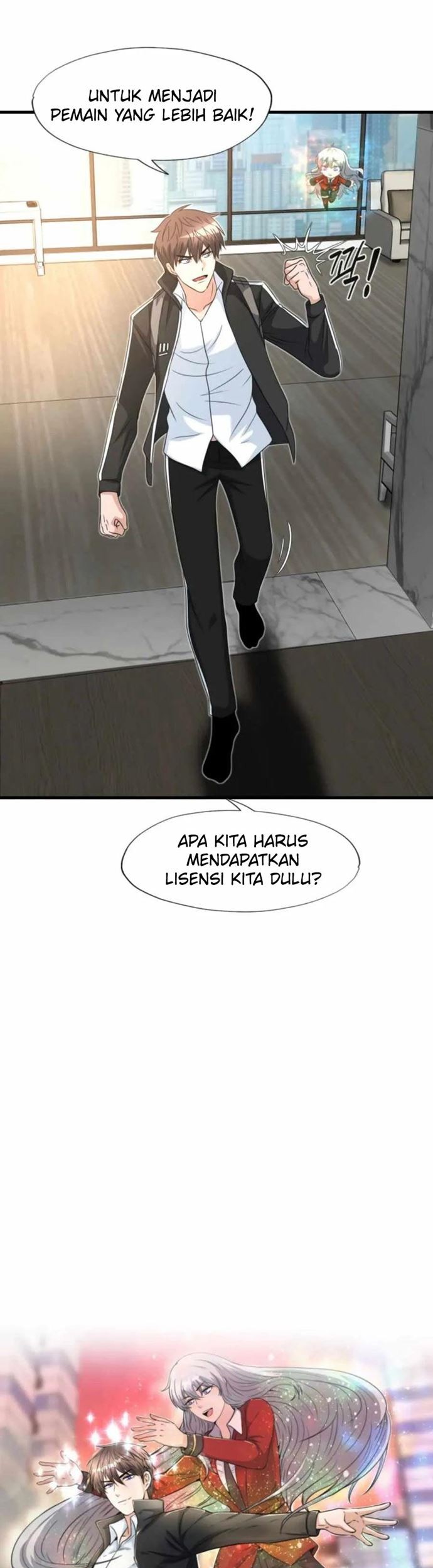 My Mom is My Constellation Chapter 11 - halaman 8