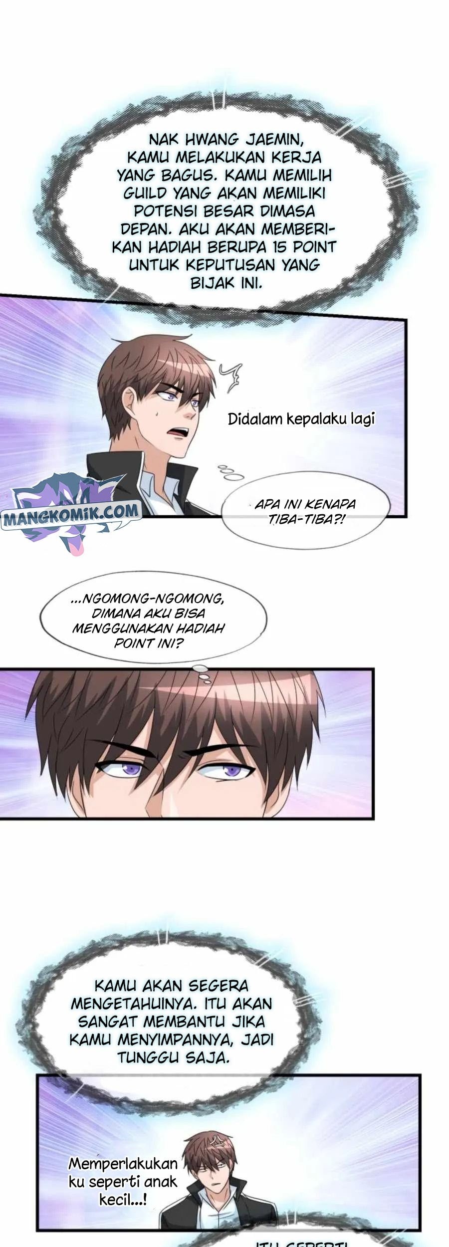 My Mom is My Constellation Chapter 12 - halaman 5