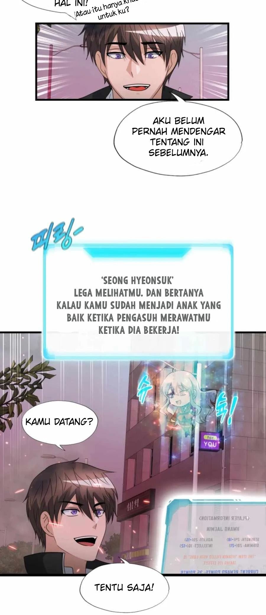 My Mom is My Constellation Chapter 12 - halaman 50