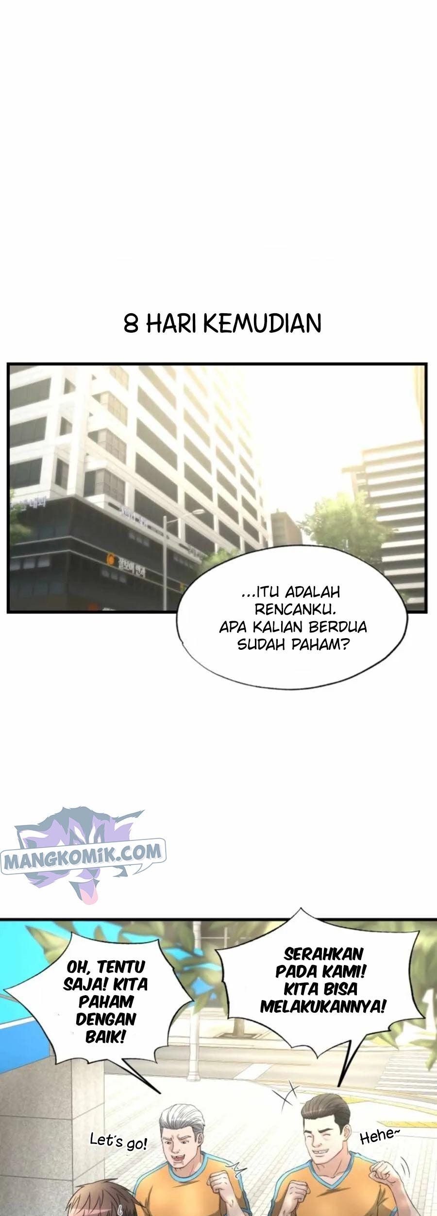My Mom is My Constellation Chapter 15 - halaman 19