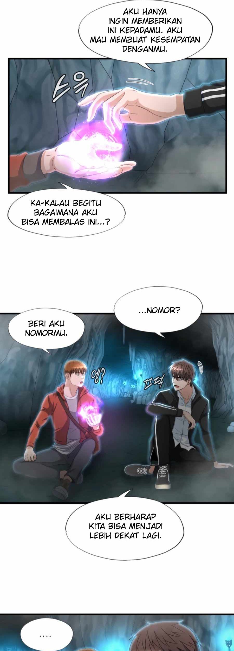 My Mom is My Constellation Chapter 16 - halaman 18