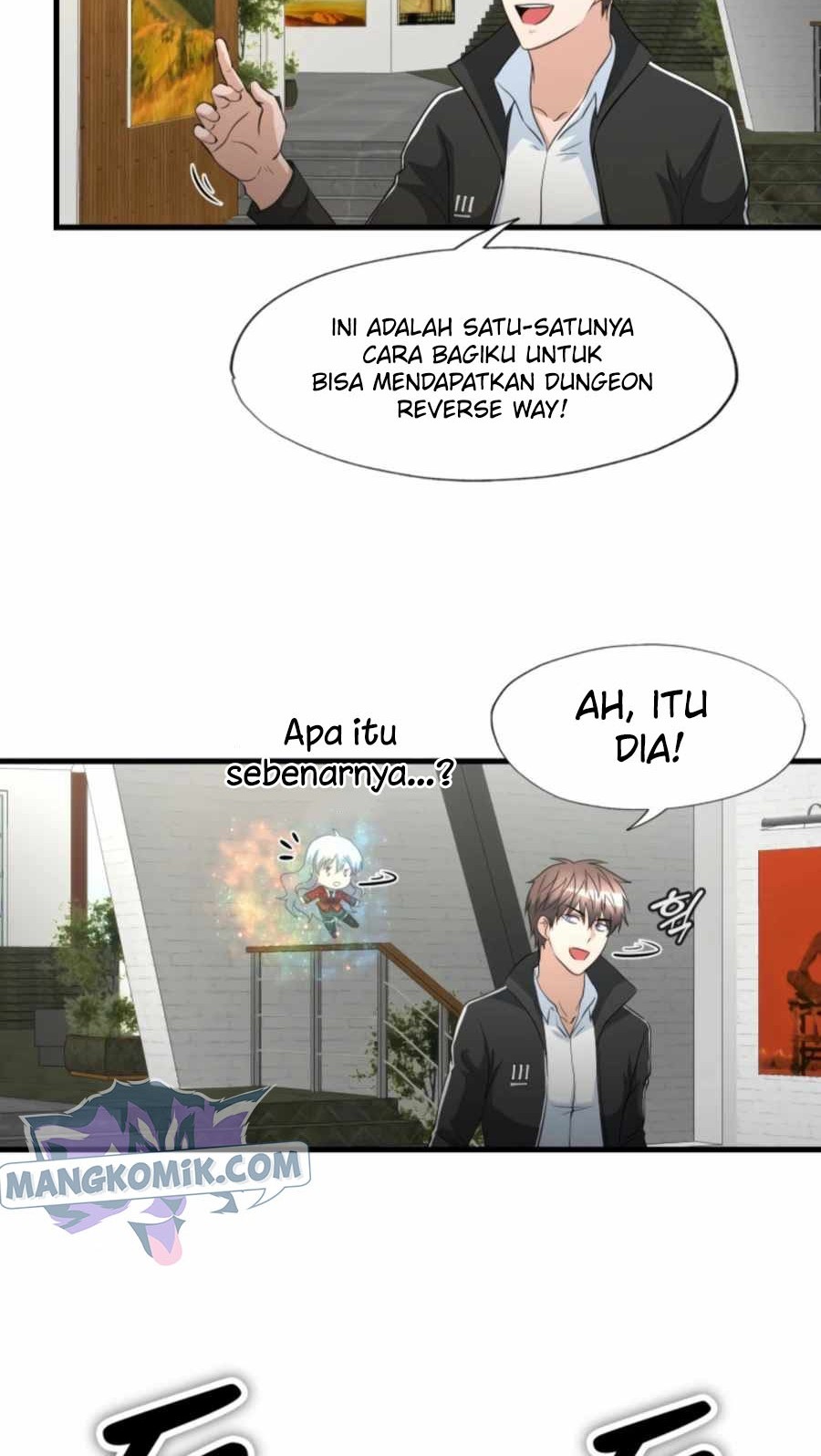 My Mom is My Constellation Chapter 17 - halaman 43
