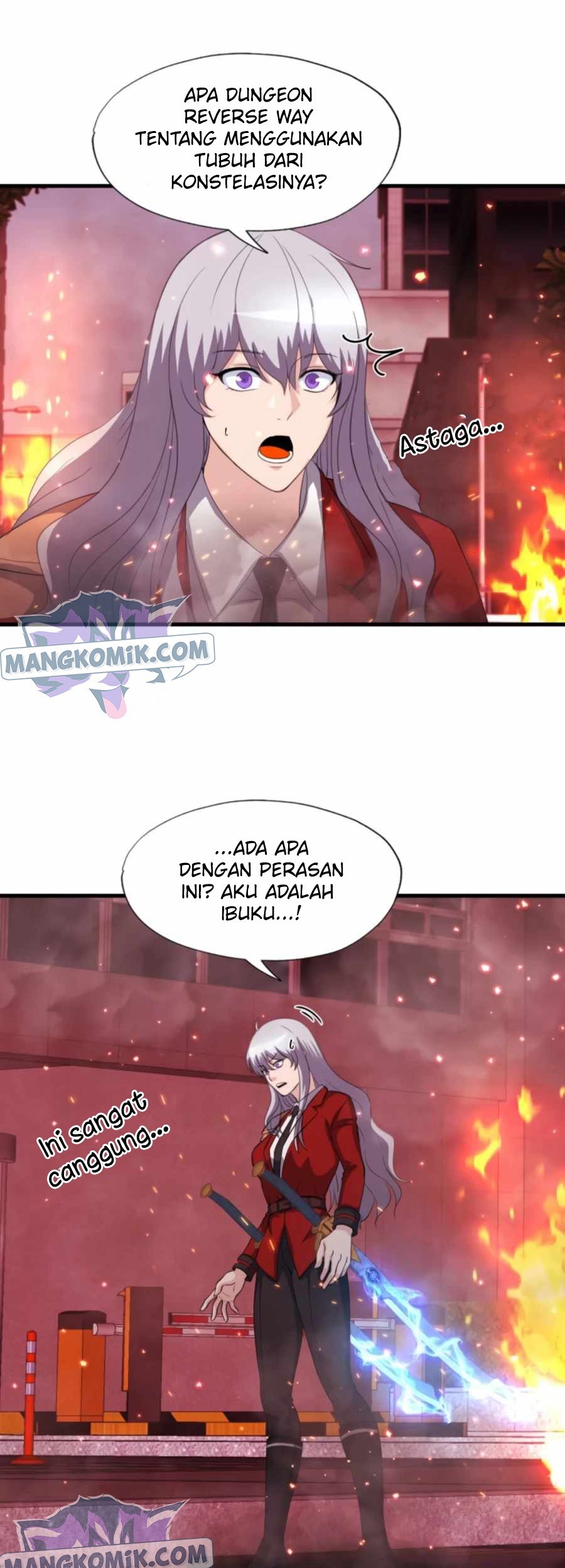 My Mom is My Constellation Chapter 18 - halaman 10
