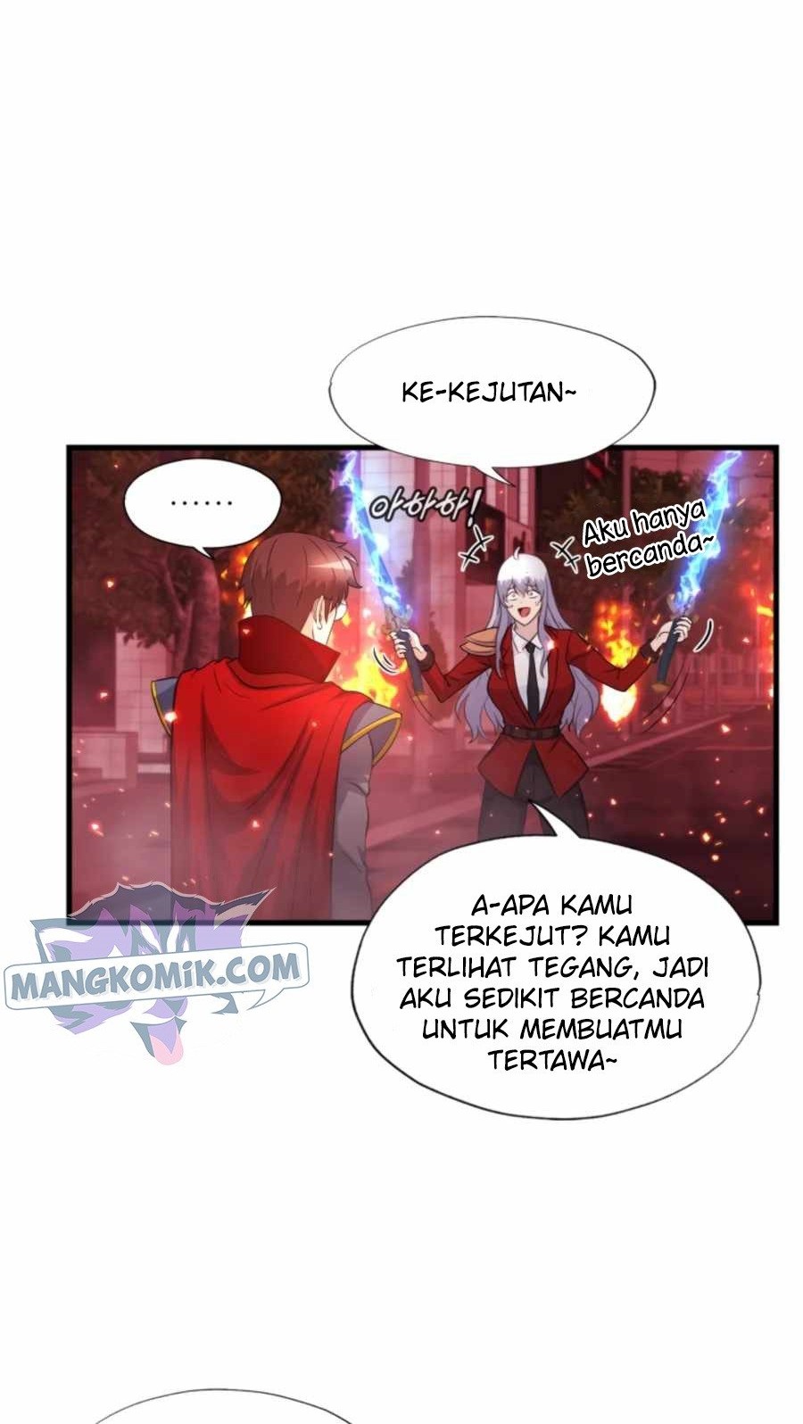 My Mom is My Constellation Chapter 18 - halaman 33