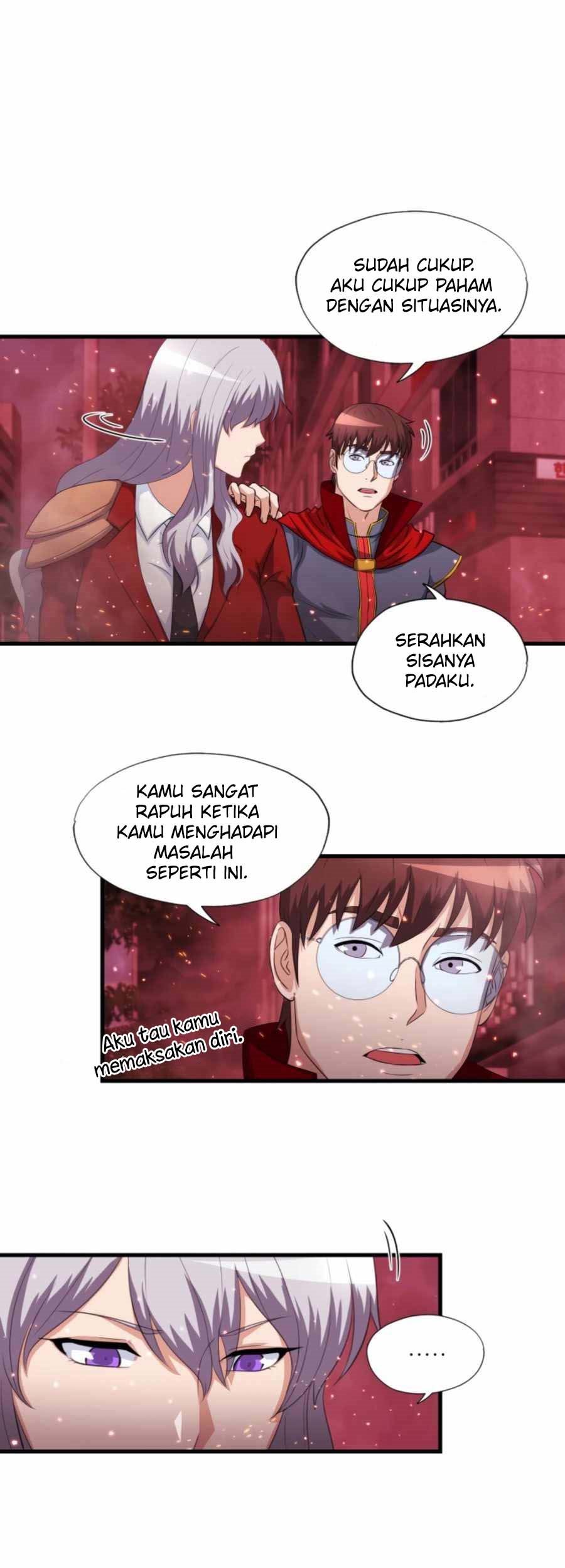 My Mom is My Constellation Chapter 19 - halaman 15
