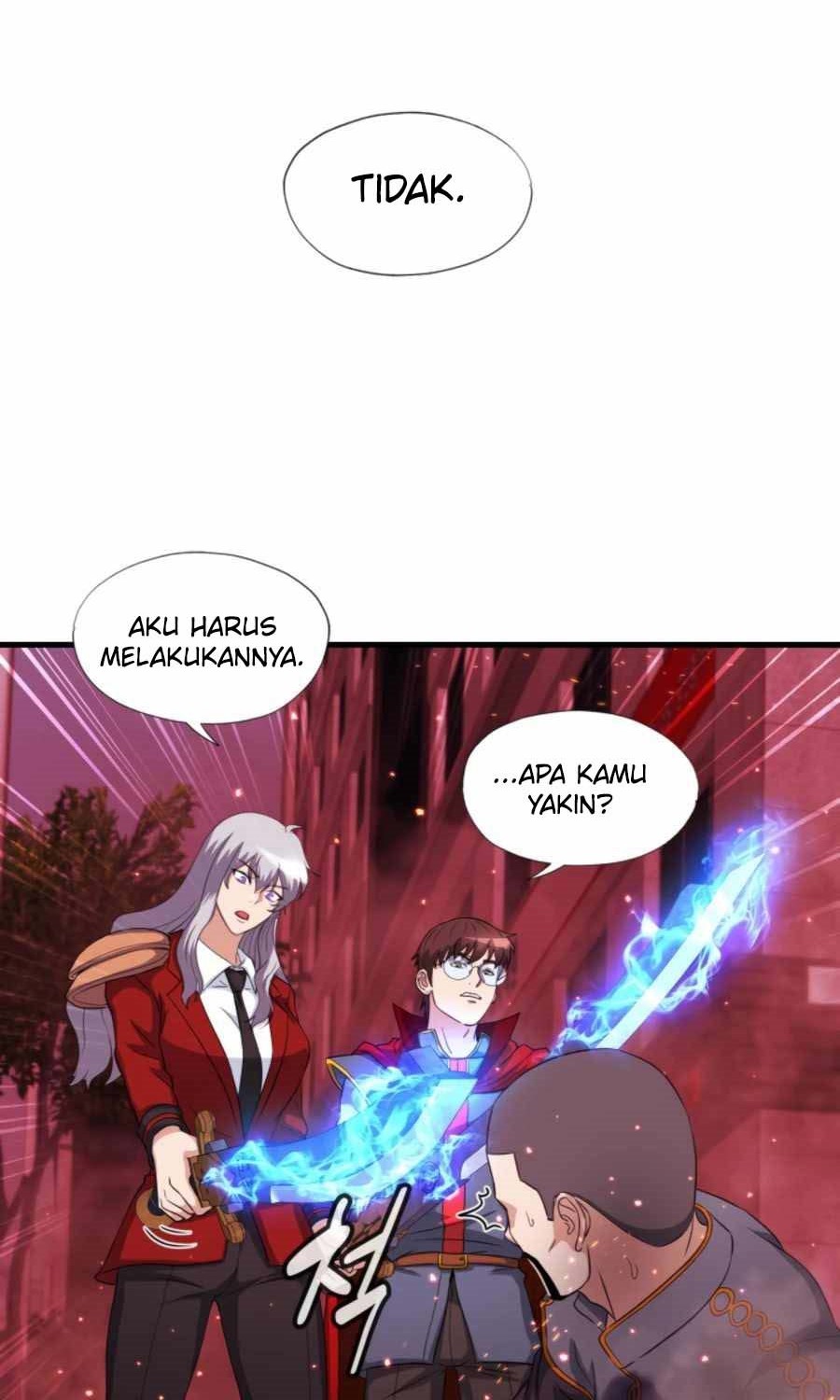 My Mom is My Constellation Chapter 19 - halaman 16