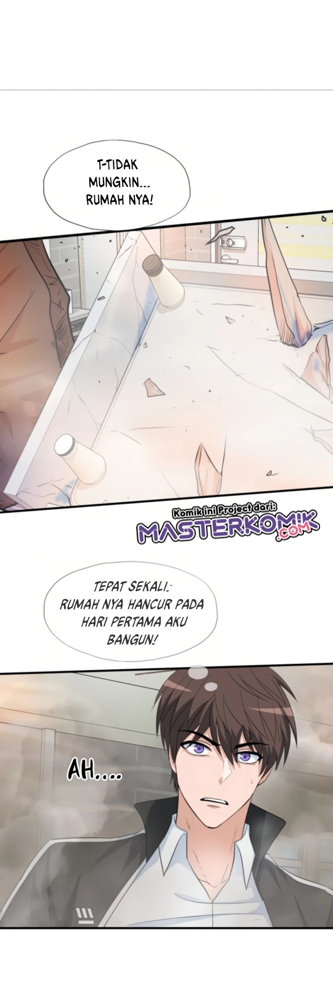 My Mom is My Constellation Chapter 2 - halaman 18