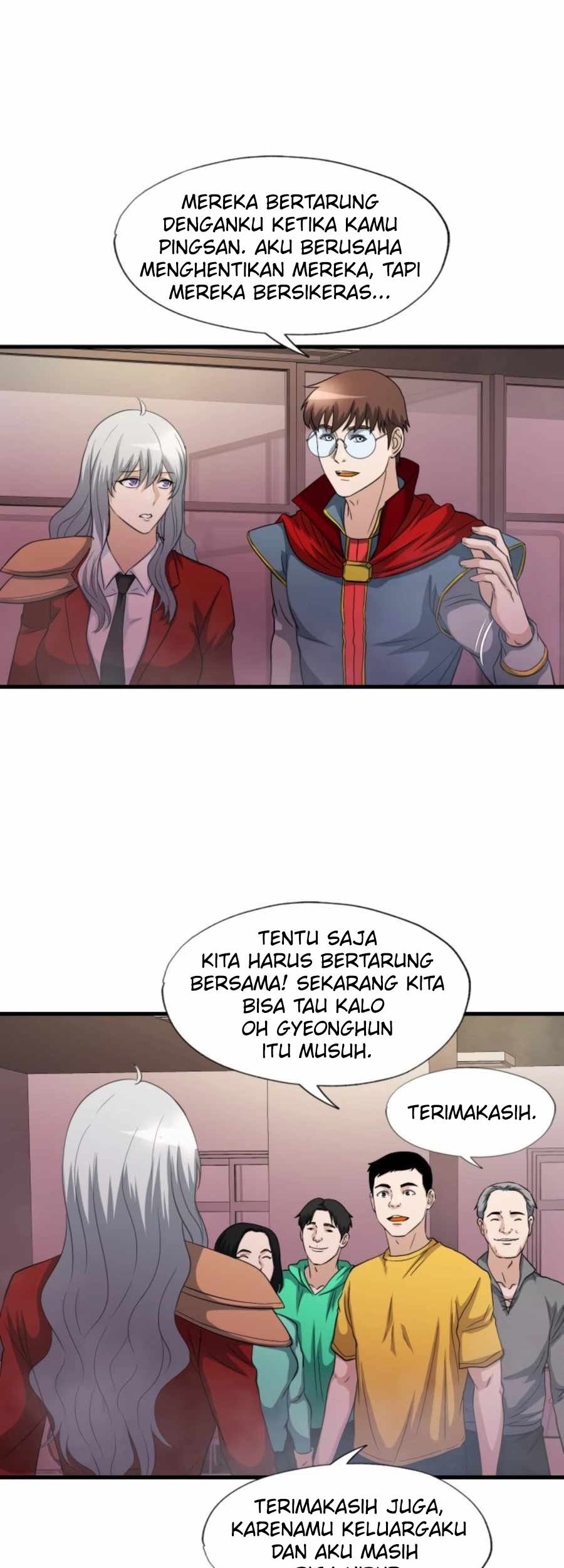 My Mom is My Constellation Chapter 20 - halaman 24