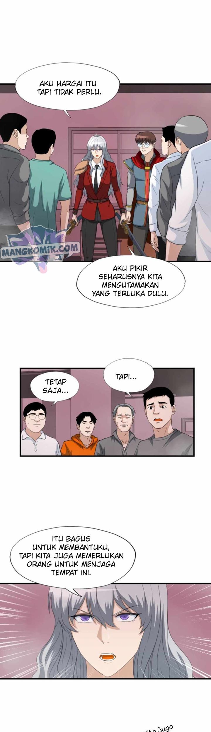 My Mom is My Constellation Chapter 21 - halaman 2