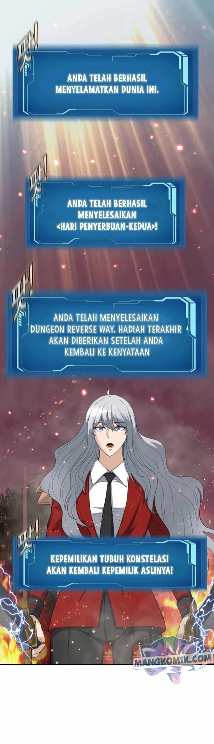 My Mom is My Constellation Chapter 22 - halaman 2