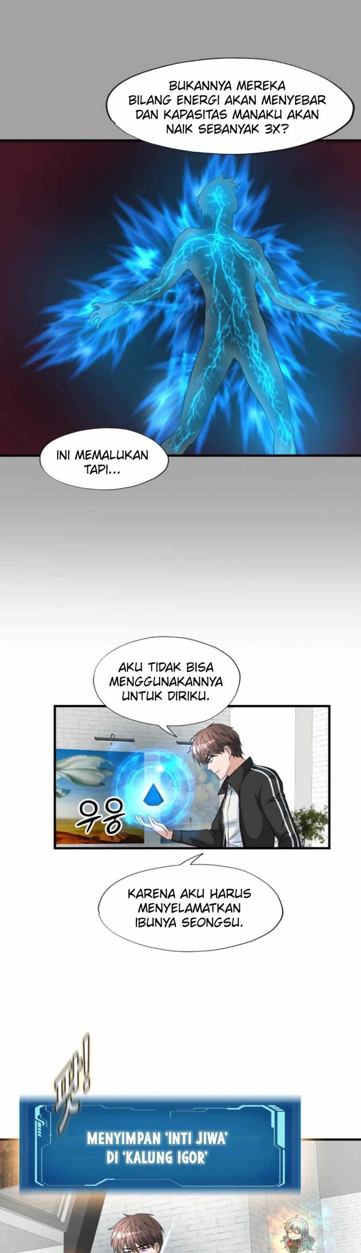 My Mom is My Constellation Chapter 22 - halaman 33