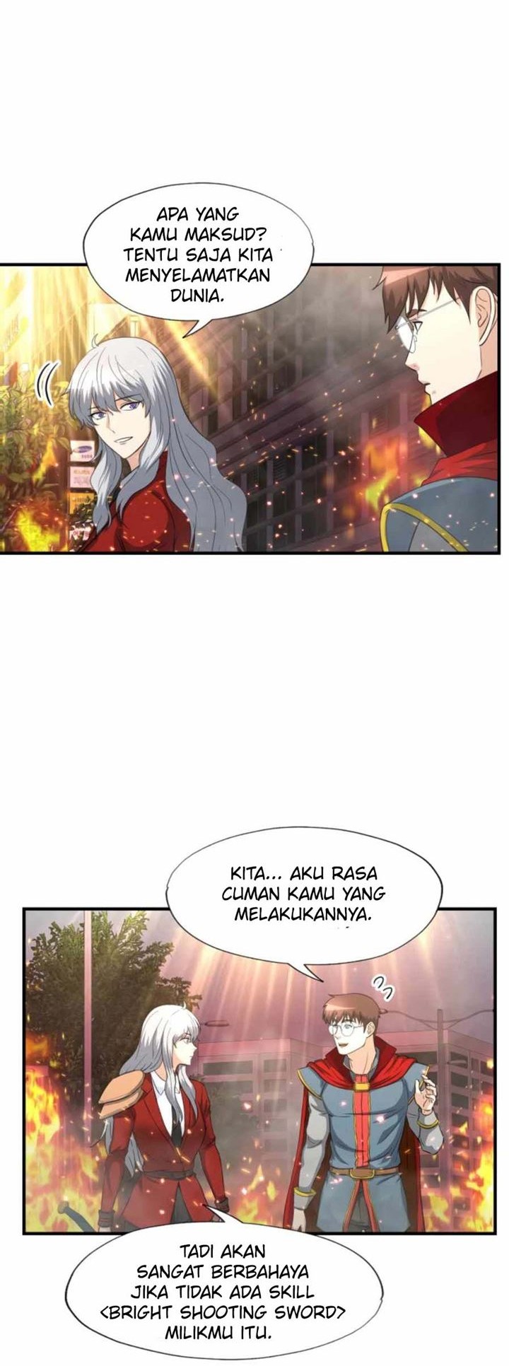 My Mom is My Constellation Chapter 22 - halaman 5