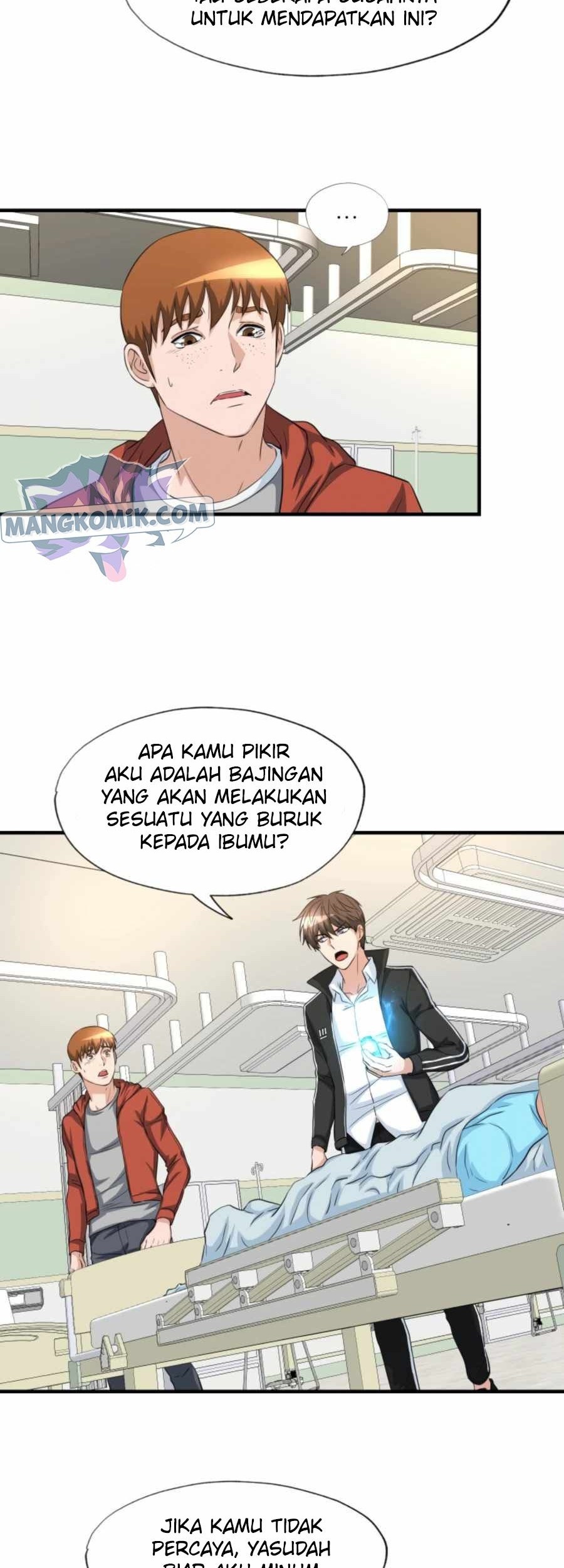 My Mom is My Constellation Chapter 23 - halaman 30