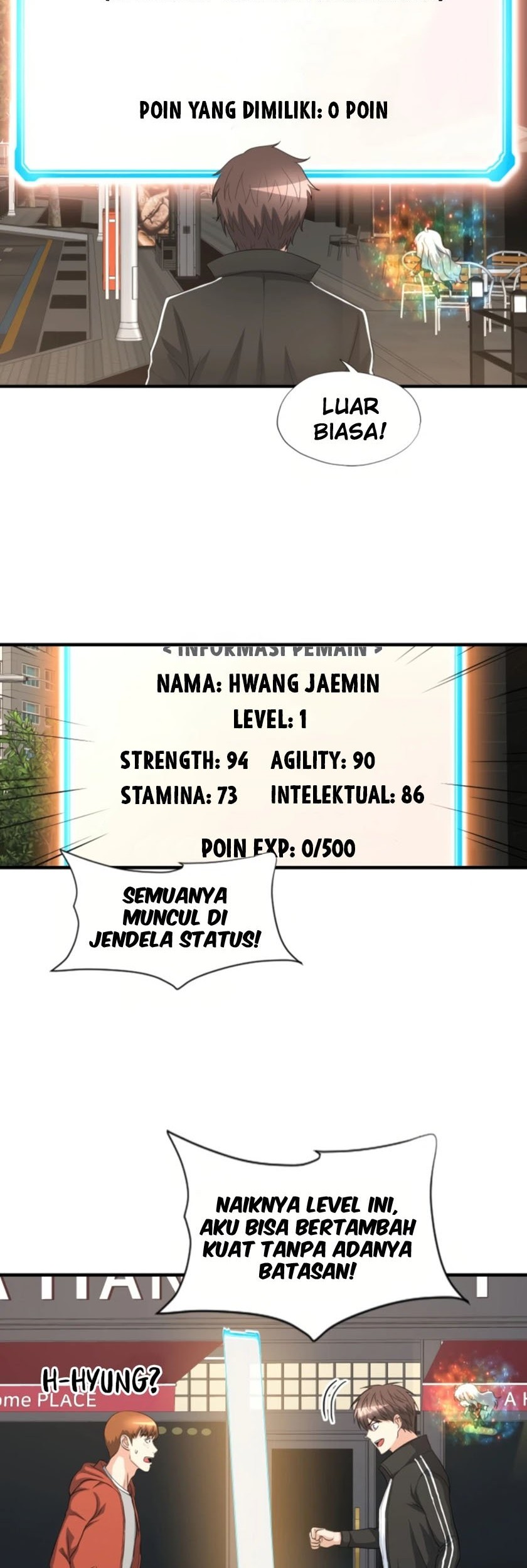 My Mom is My Constellation Chapter 24 - halaman 13