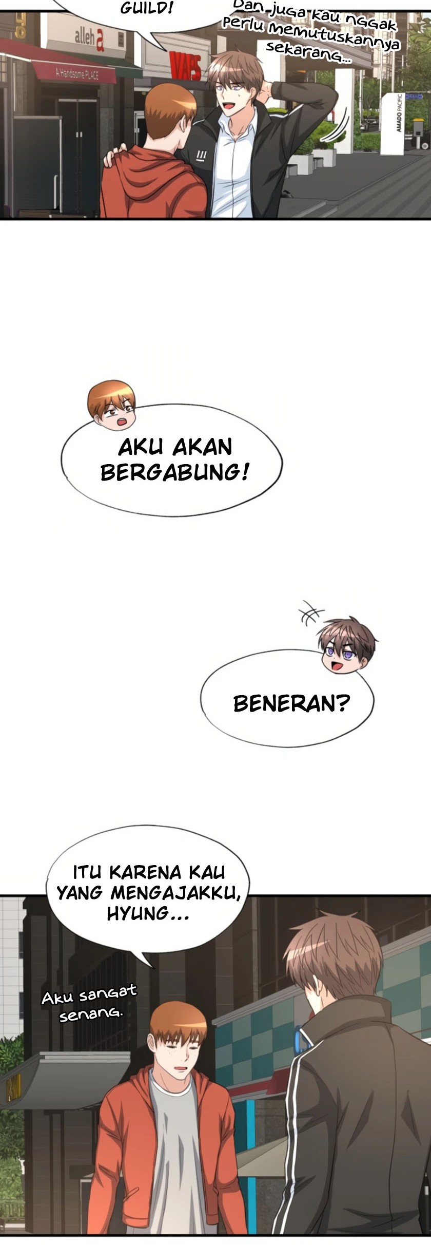 My Mom is My Constellation Chapter 24 - halaman 19