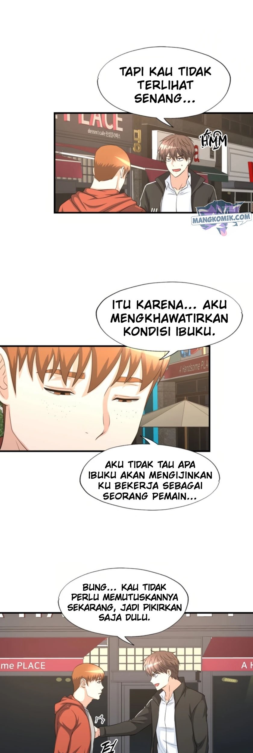 My Mom is My Constellation Chapter 24 - halaman 20
